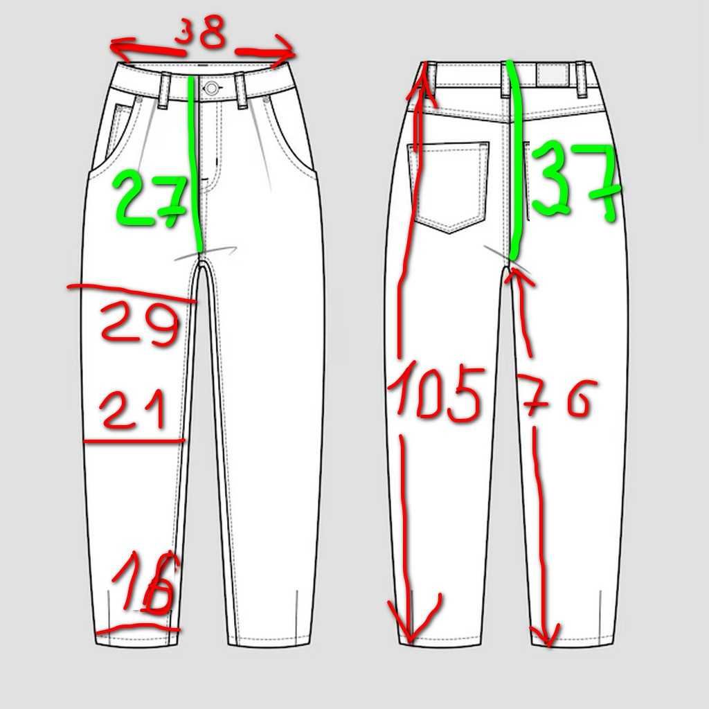 брюки джинсы женские на весну новые разноцветные . разм 38. Турция.