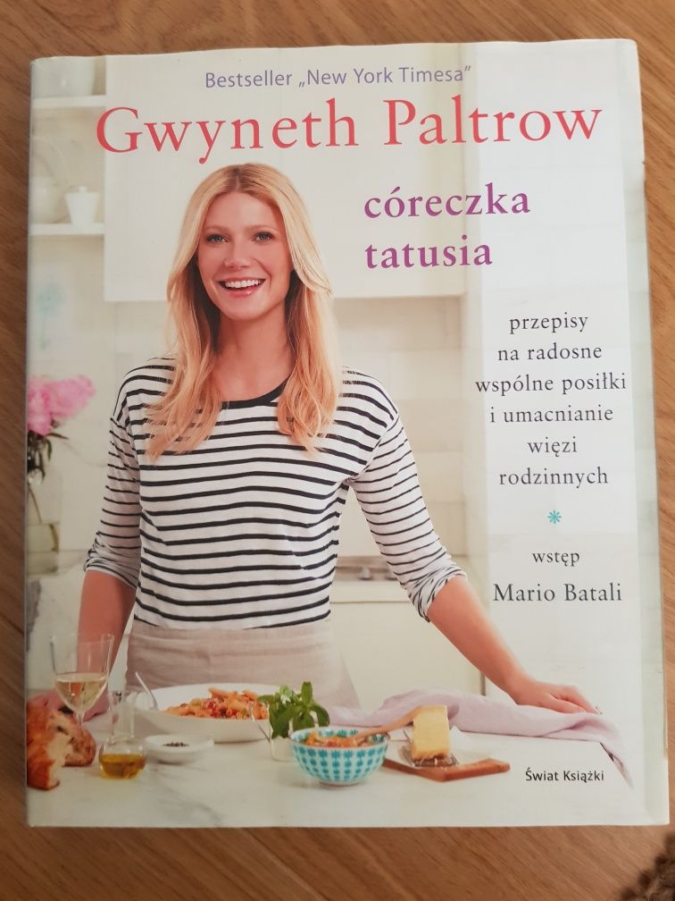 Książka kucharska "Córeczka tatusia" Gwyneth Paltrow