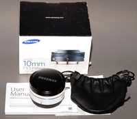 Samsung NX. Obiektyw Fisheye (rybie oko) Samsung NX 10mm F3.5 NOWY!