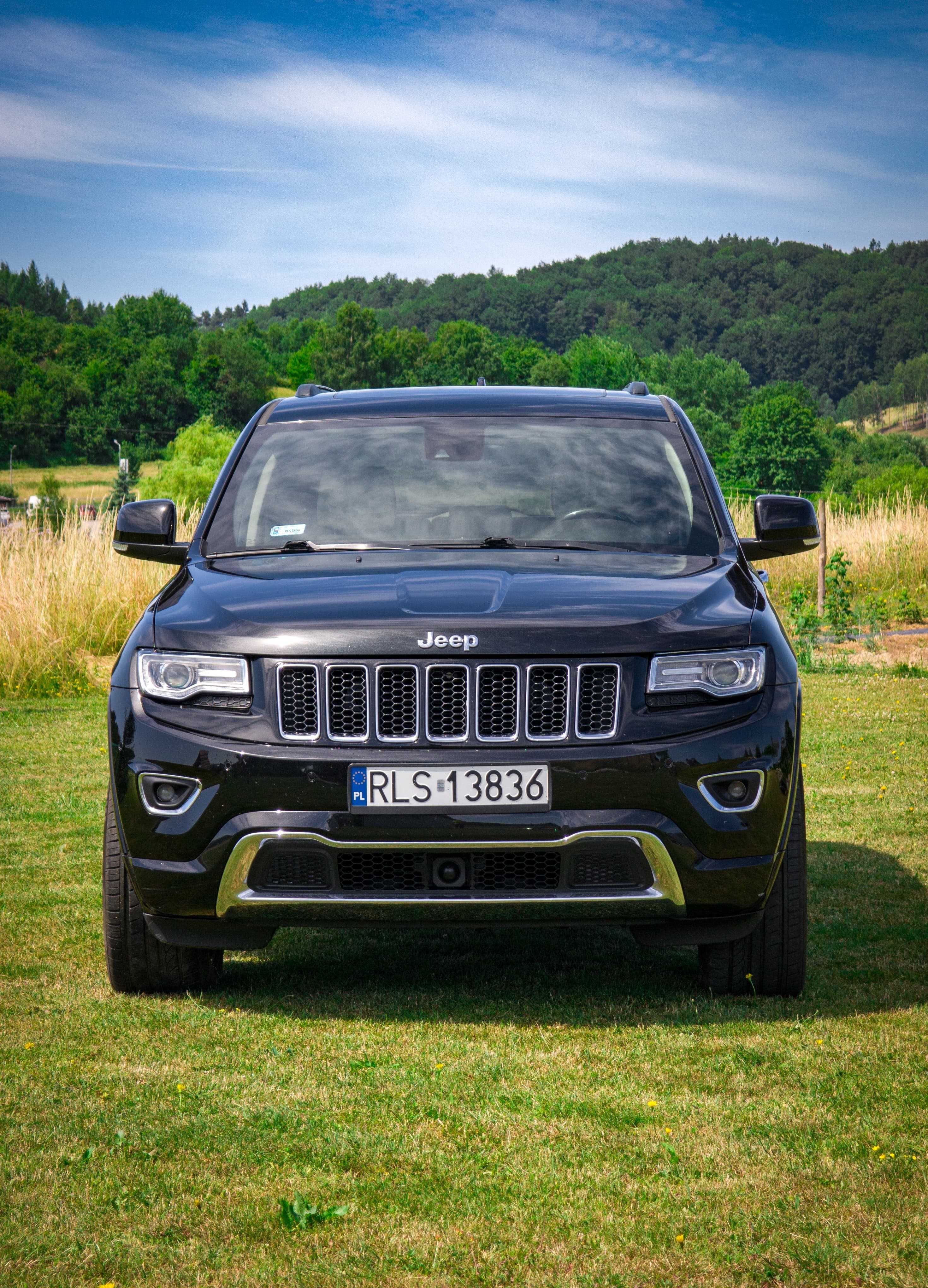 Jeep Grand Cherokee 3.0CRD Overland 2015r293KMBogate wyposażenie106tys