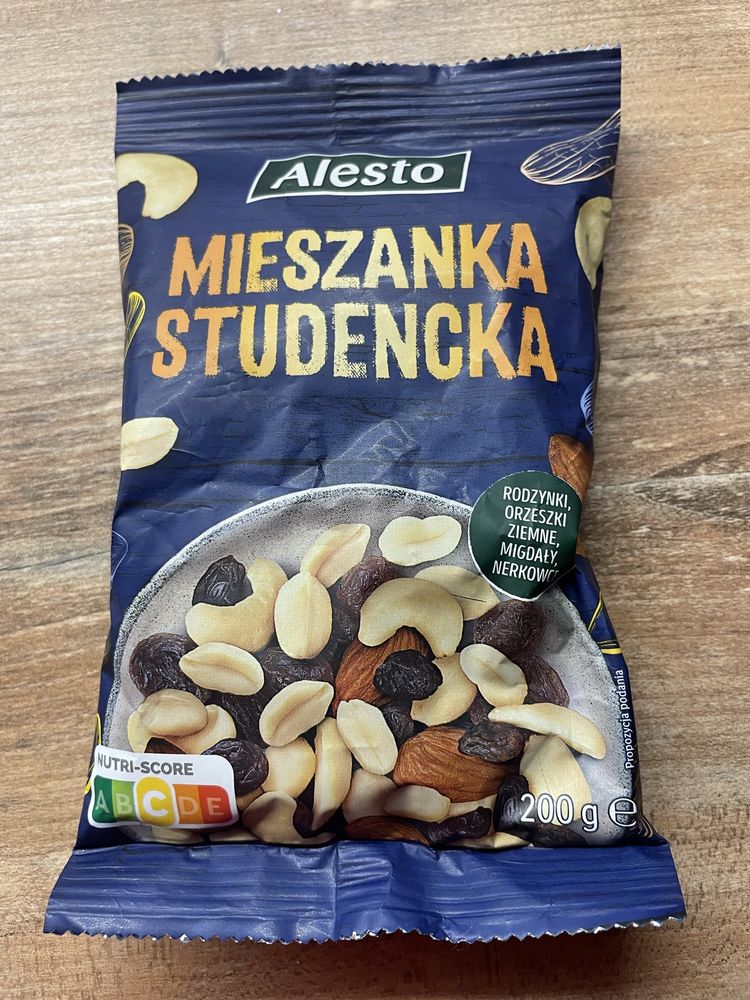 Mieszanka Studencka ALESTO 200g