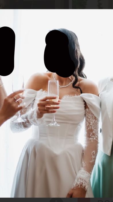 Suknia ślubna Donia Casar