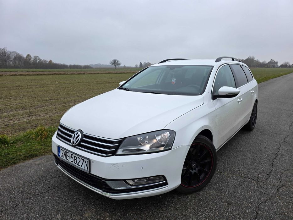 Volkswagen Passat B7 2.0 TFSI 211KM