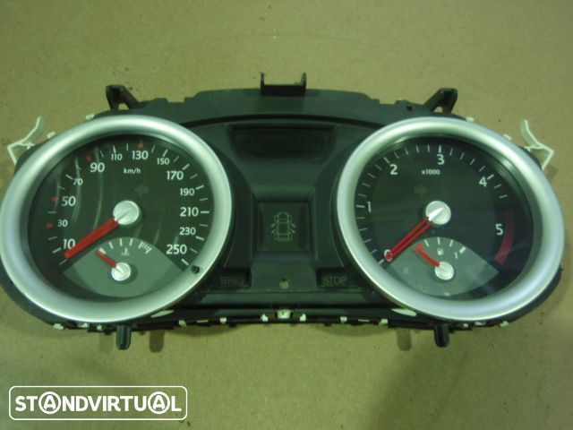 Quandrante / Conta-km - Renault Megane II ( 1.5 Dci )
