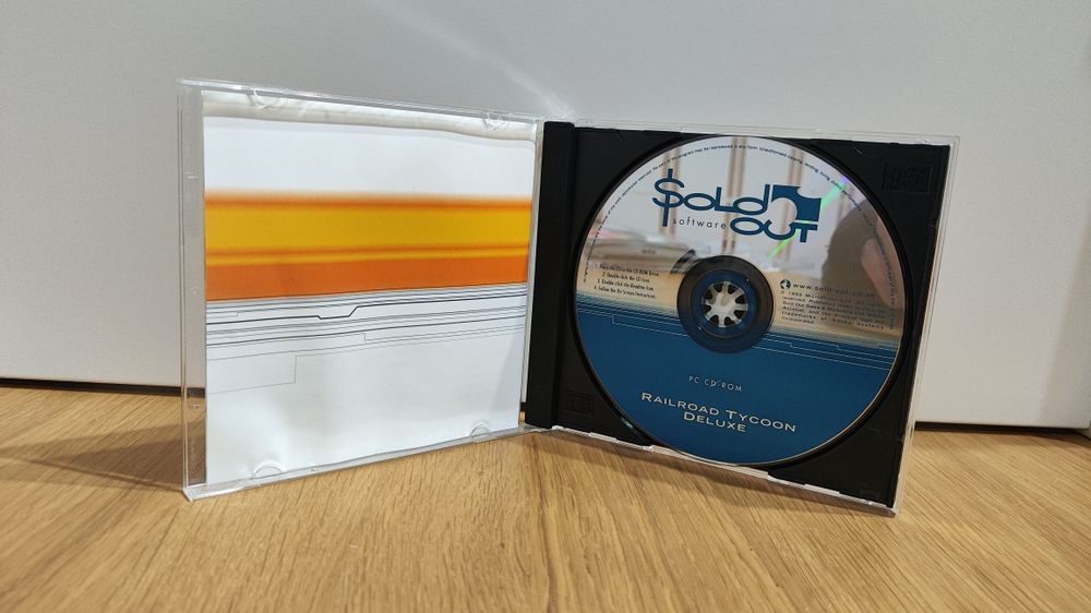 Sid Meier's Railroad Tycoon Deluxe