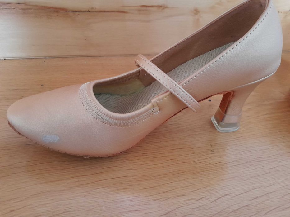 buty do tańca standardowego złote roz. 38