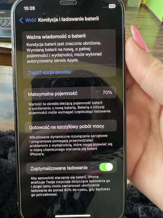 IPhone 11 pro złoty