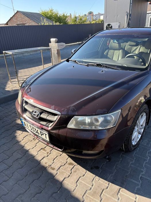 Hyundai sonata 2007