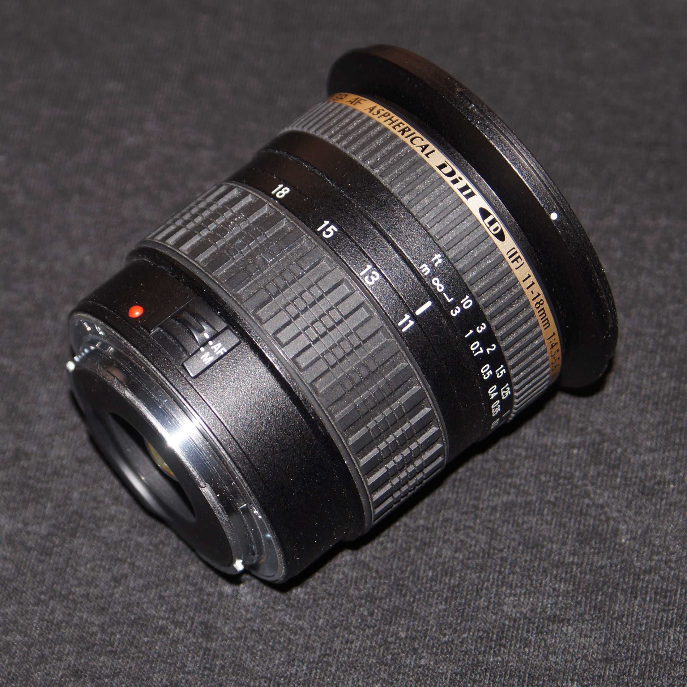 Tamron AF 11-18mm f/4.5-5.6 на Canon EF-S