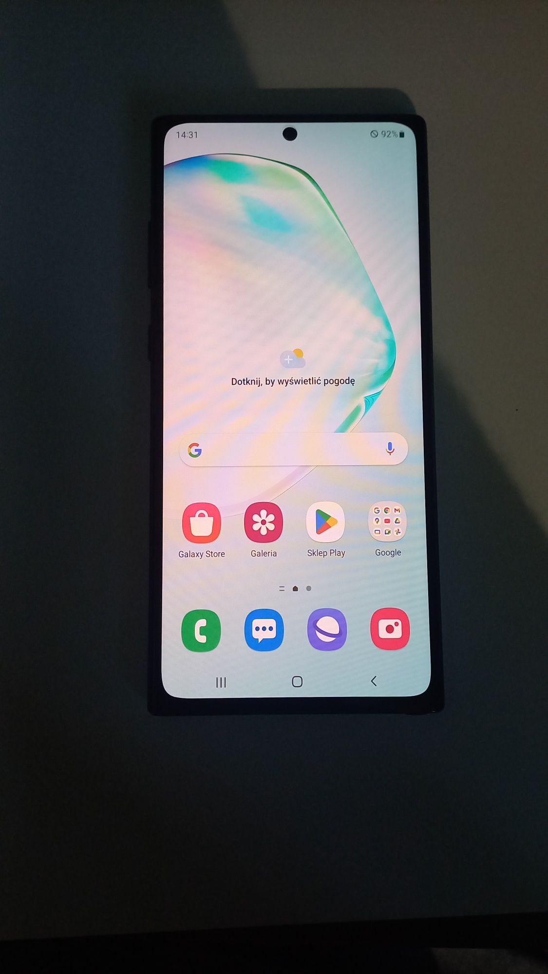 Samsung Galaxy Note 10 + Plus