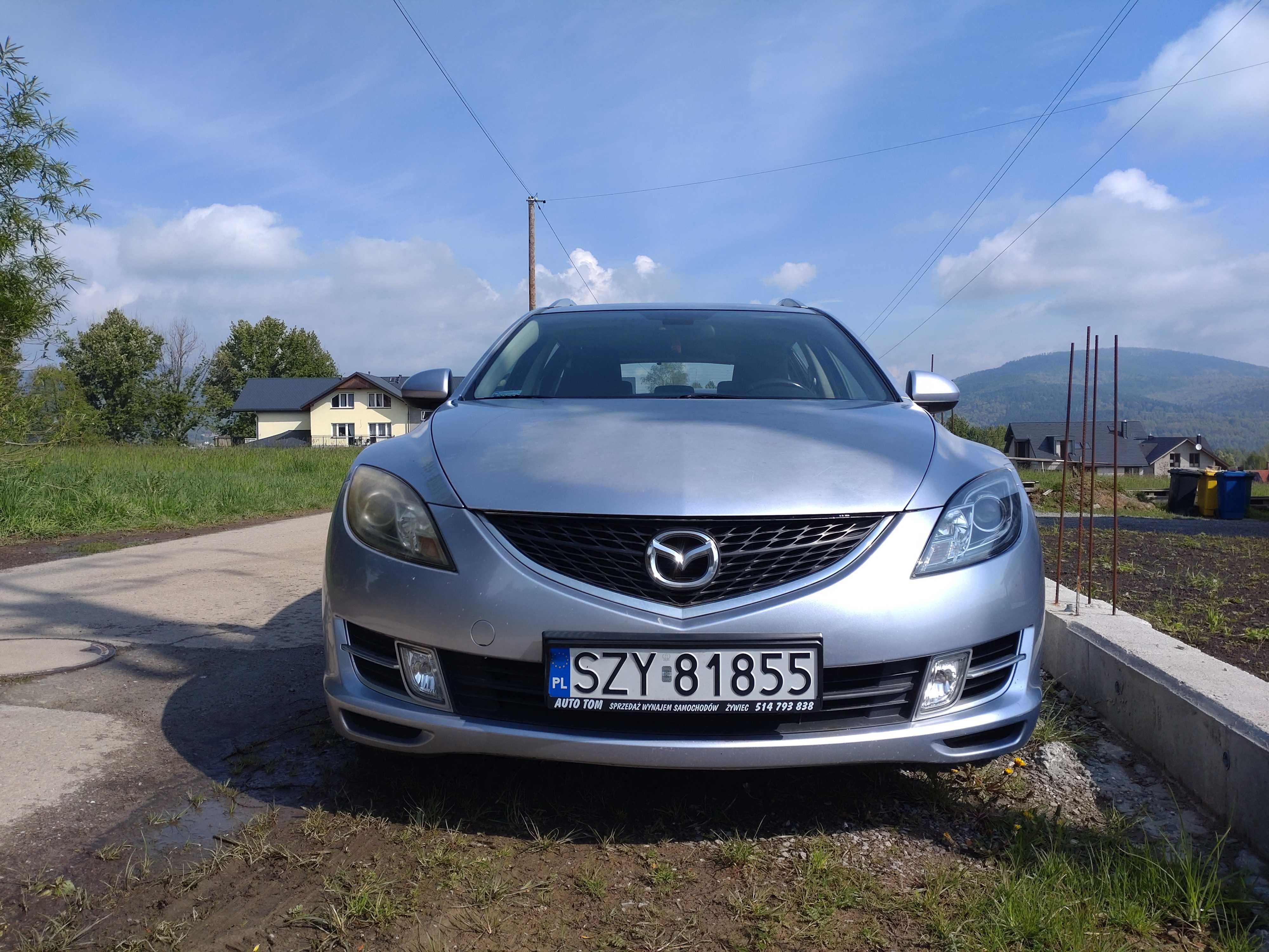 Mazda 6 kombi 2008