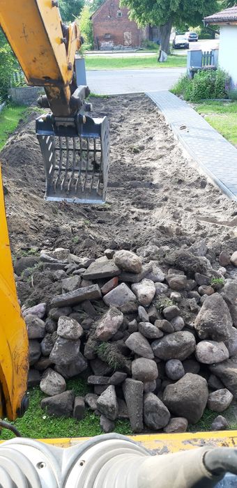 Koparko-Ładowarka,Mini koparka prace ziemne