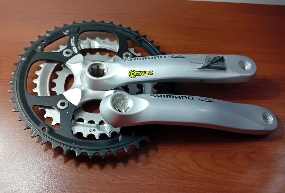 Nowa korba Shimano Deore  FC-M470, octalink,  48-36-26T, 170mm.