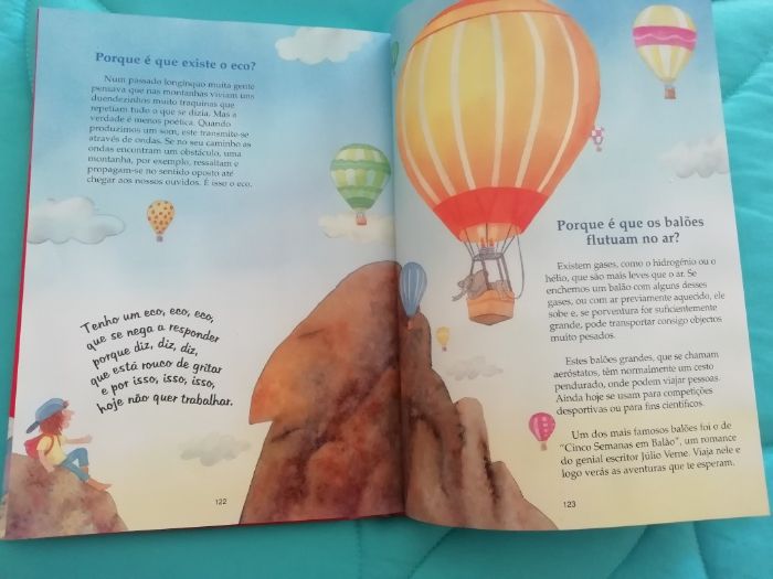 Livro Infantil "Oporquê das coisas" - Girassol