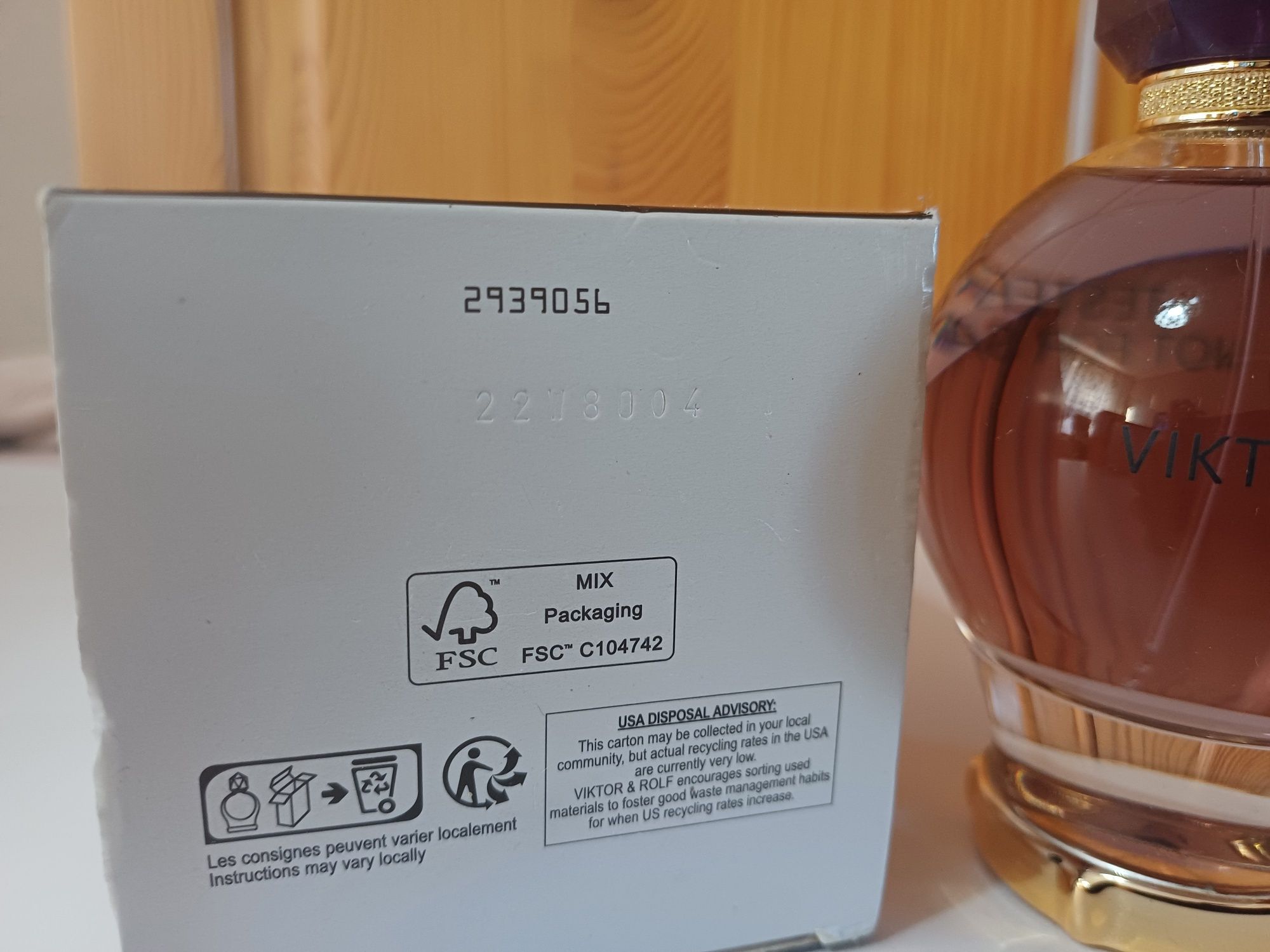 Victor&Rolf Good Fortune 90ml eau de parfum