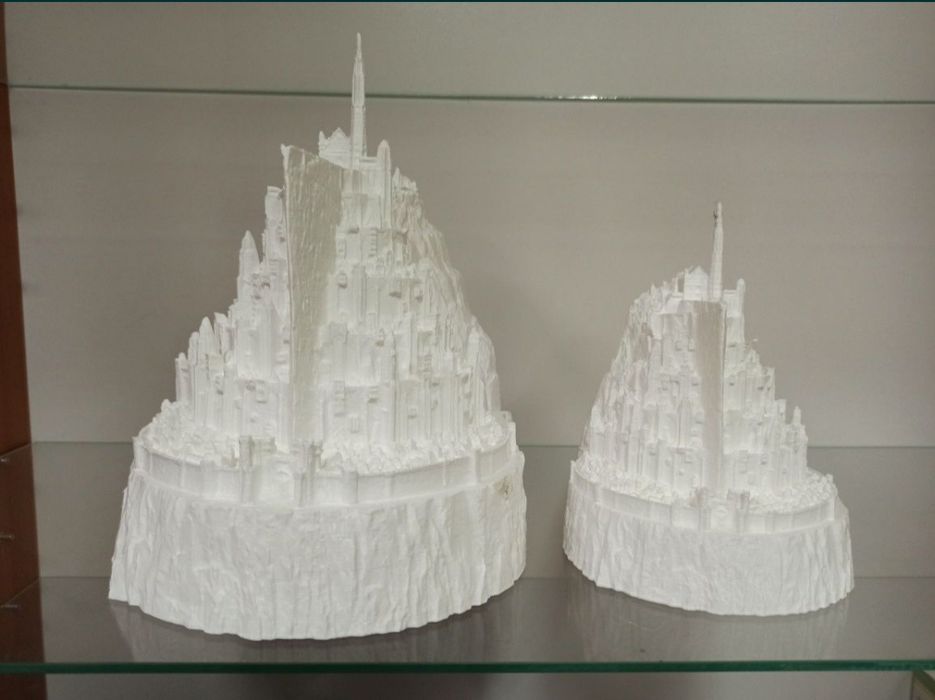 Minas Tirith lampka władca Pierścieni Lord of the rings Tolkien