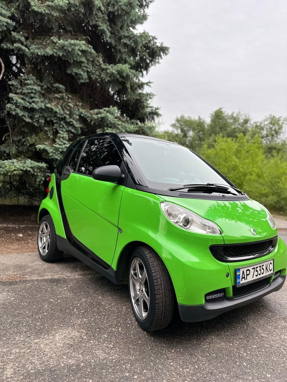 Smart Fortwo Automat