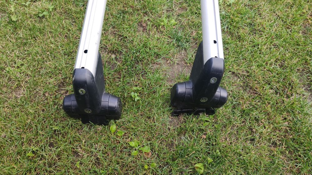 Bagażnik dachowy Golf 4 3d