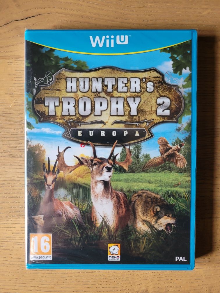 Gra Hunter's Trophy 2 Europa na Nintendo WiiU zafoliowana, nowa