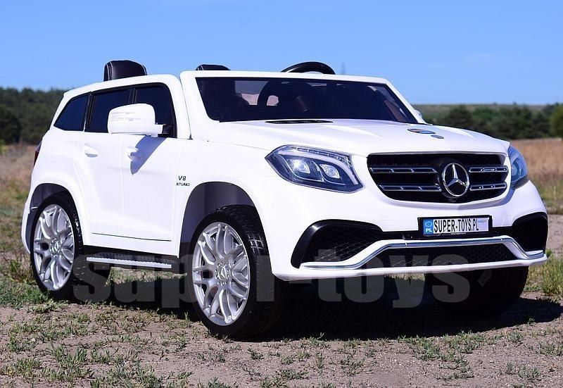 Mercedes Gls 63, Koła Eva, 4X35W, 4 Biegi, Mp3 Usb
