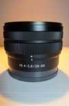 Obiektyw sony FE 28-60 f4-5.6 nowy.