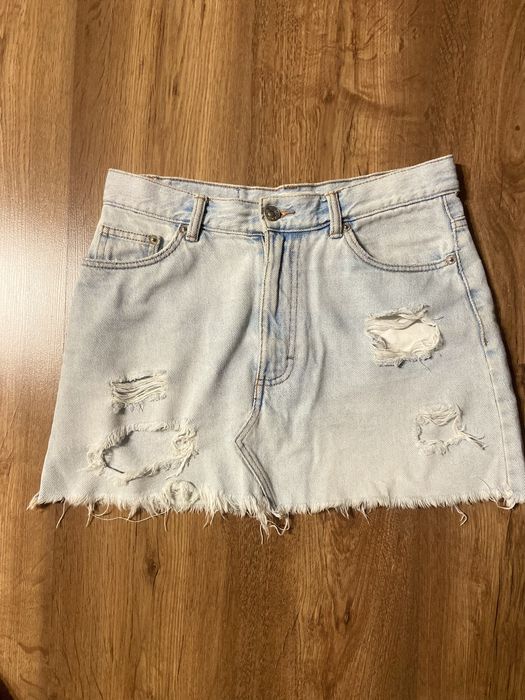 Spodniczka jeansowa Pull&Bear