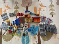 Lego Duplo 10875 - Pociąg towarowy