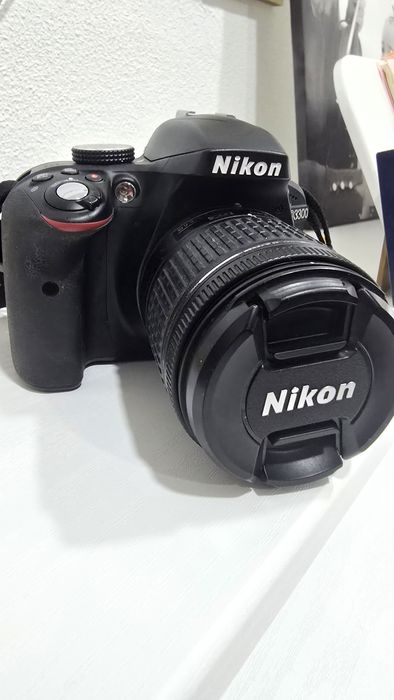 Nikon D3300 – Máquina como Nova
