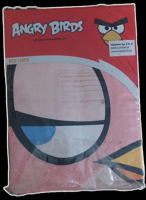 Pościel Angry Birds