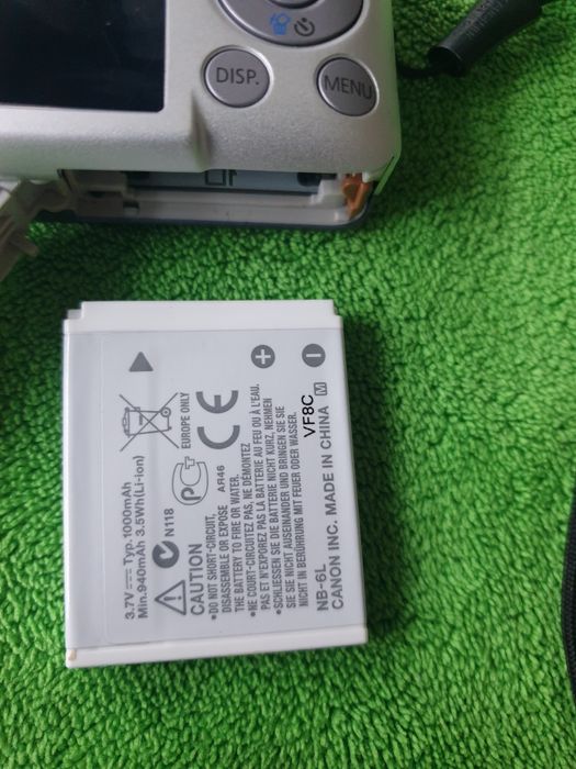 Фотоапарат canon PowerShot SD 1200is 10 mega pixels