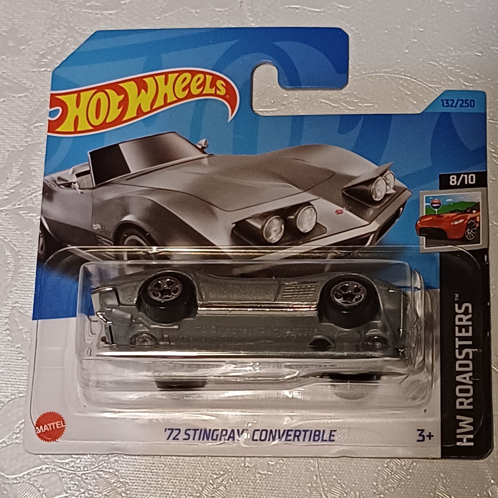 Hot Wheels '72 Stingray Convertible