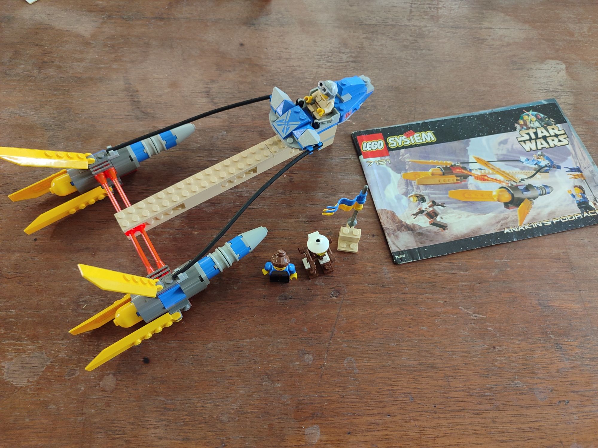 LEGO 7131 Anakins podracer