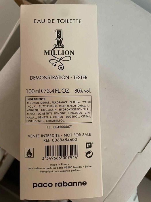 Perfumy One Milion Elixir