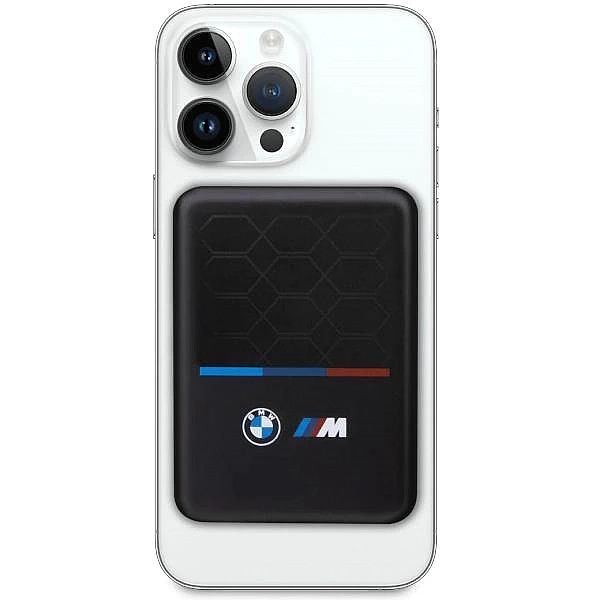 Powerbank indukcyjny BMW M Collection MagSafe 5W 3000mAh + kabel - cza