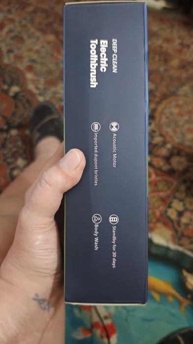 Szczoteczka soniczna DEEP CLEAN i skromniejszy odpowiednik. Opis.