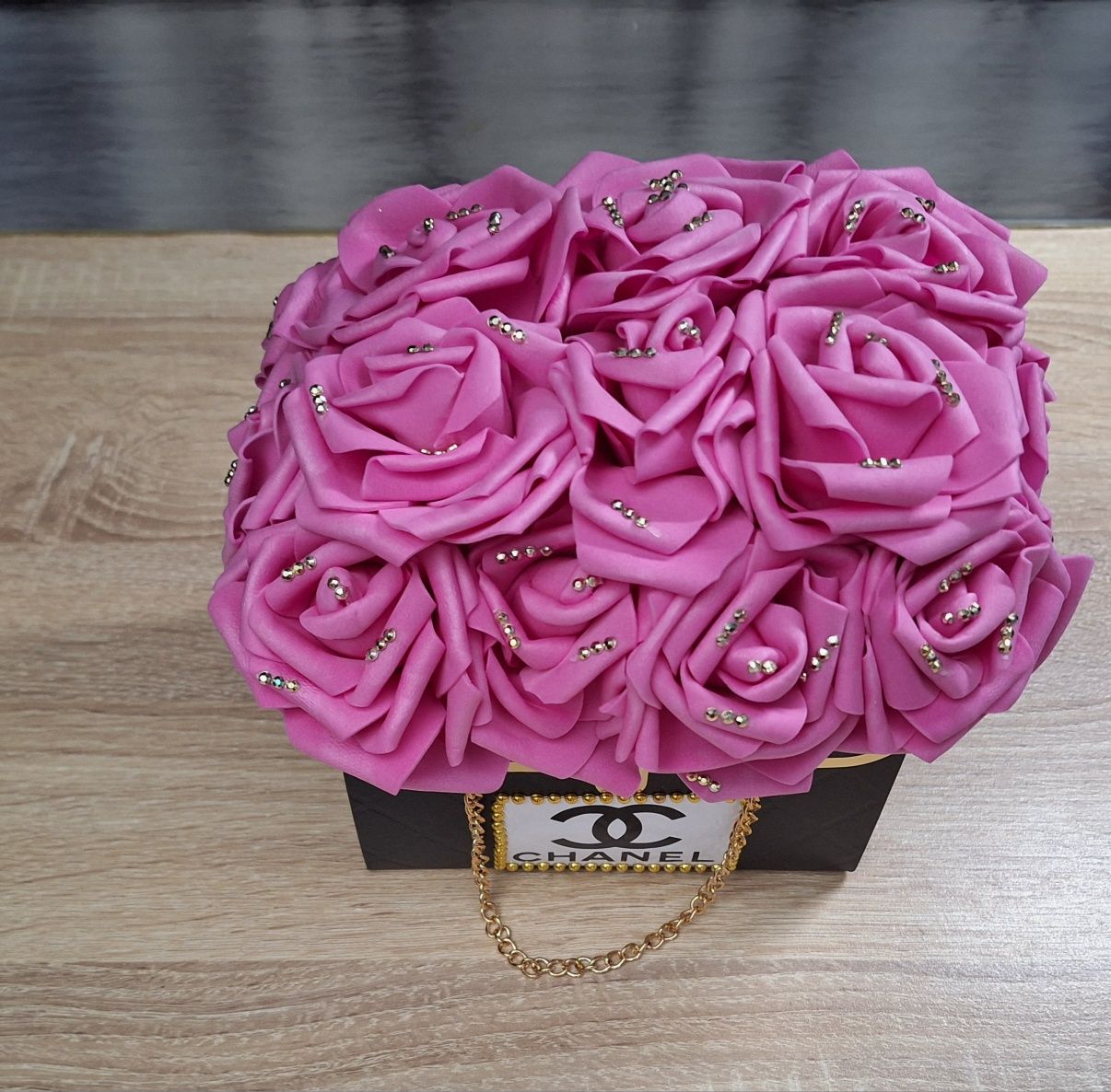 Flower box w torebce