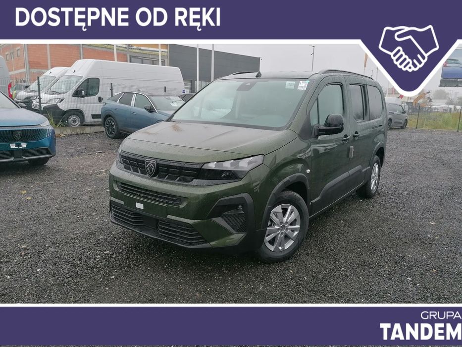 Peugeot Rifter Peugeot Rifter MPV Long Allure 1.5 BHDI 130KM Okazja!