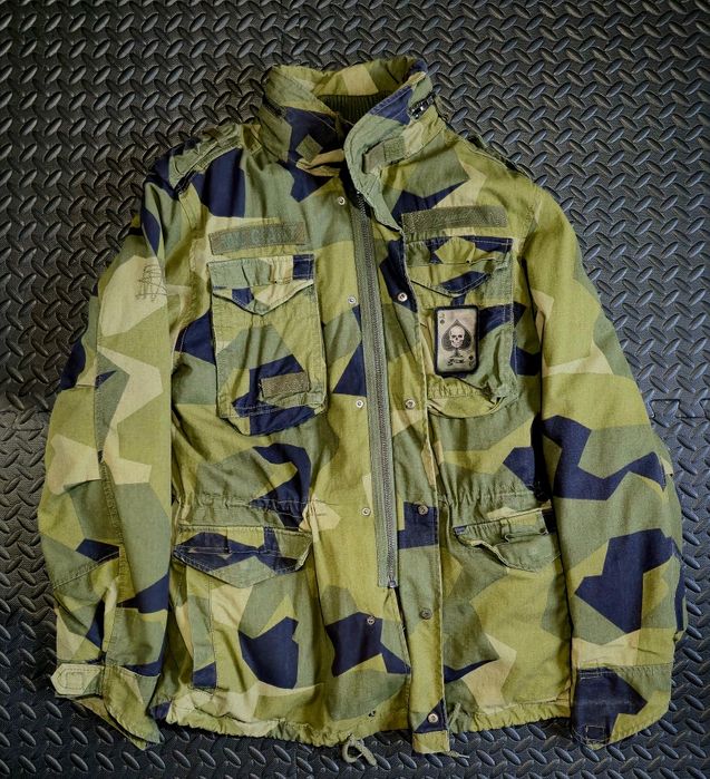 Brandit kurtka M65 wzór M90 r.M podpinka