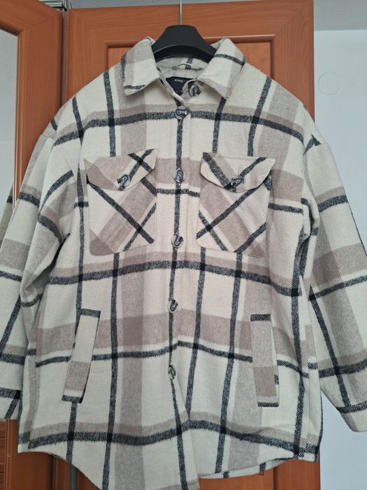 Kurtka/płaszcz koszulowy