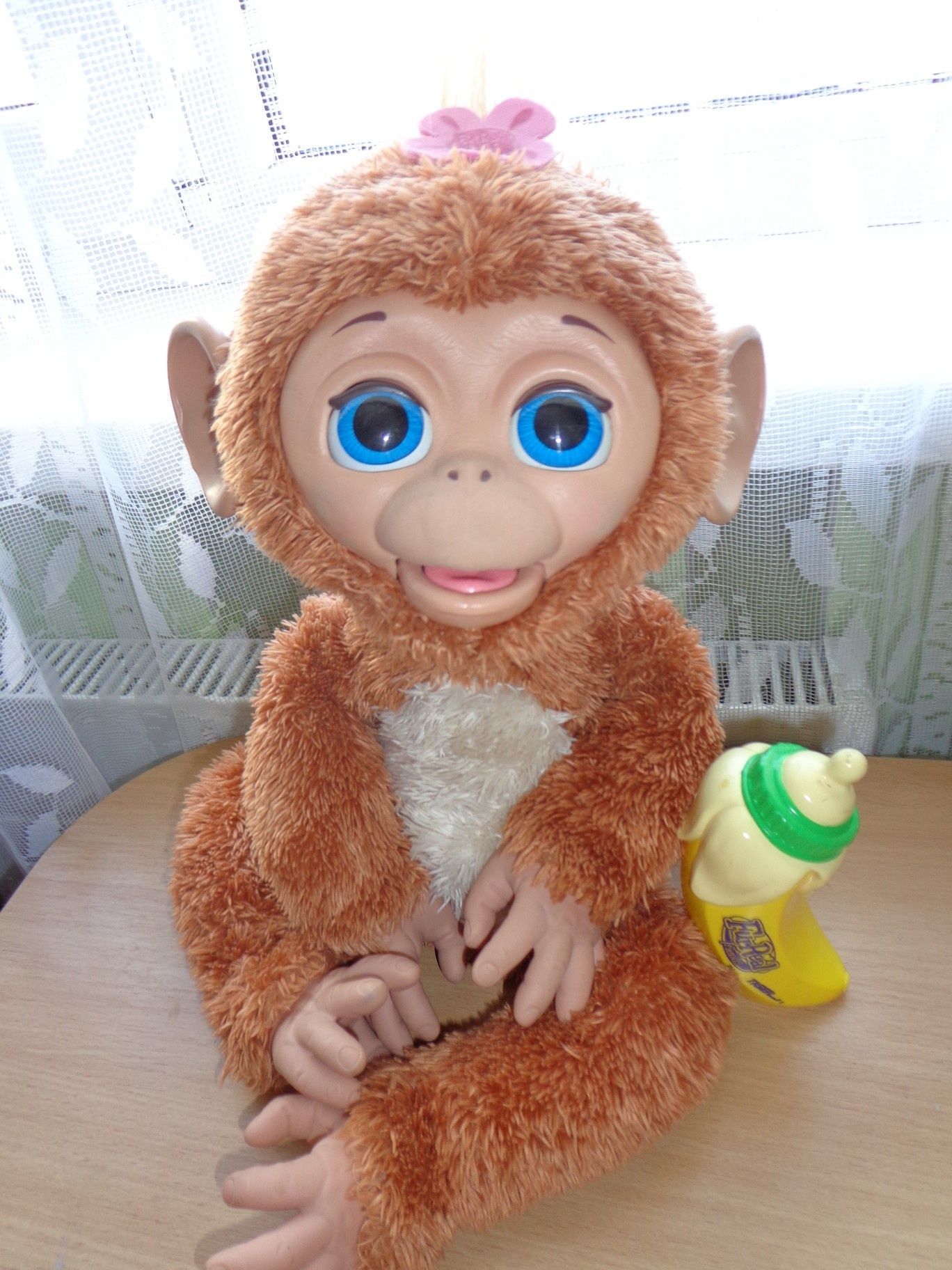 Интерактивная смешливая обезьянка FurReal Friends Hasbro Хасбро