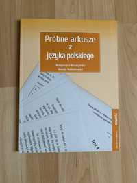 Próbne arkusze z języka polskiego/matematyki, wydawnictwo Tales