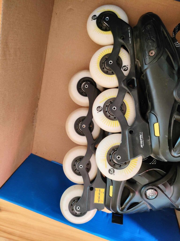 Rolki Powerslide Imperial One 80, rozmiar 37-38