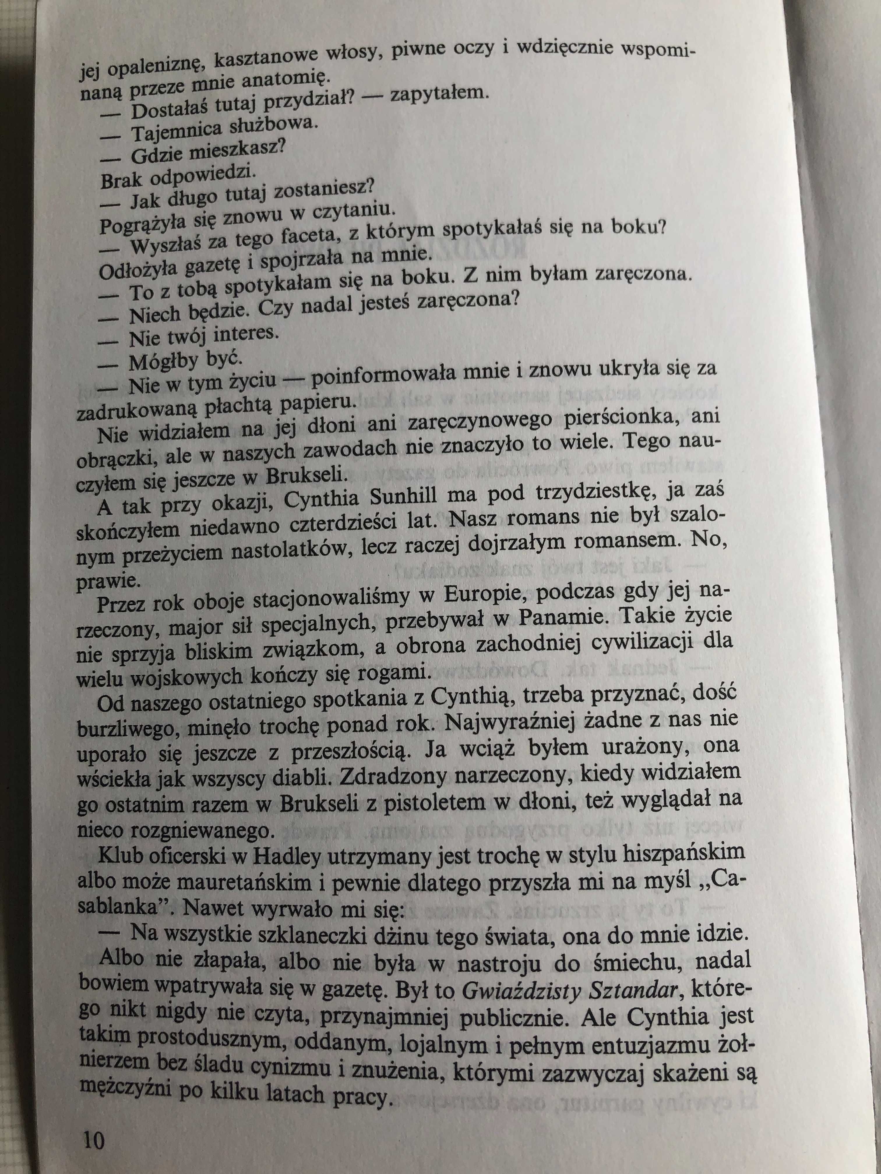 Książka "Sprawa honoru. Córka generała" Nelson DeMille