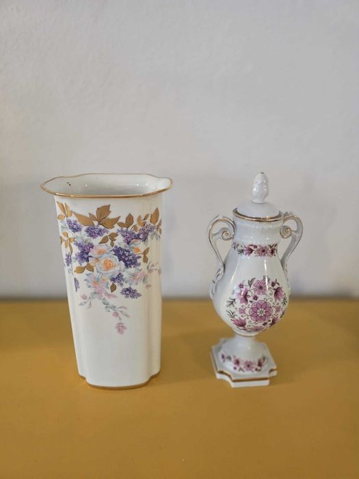 Jarras decorativas Vista Alegre e Casa Bohemia