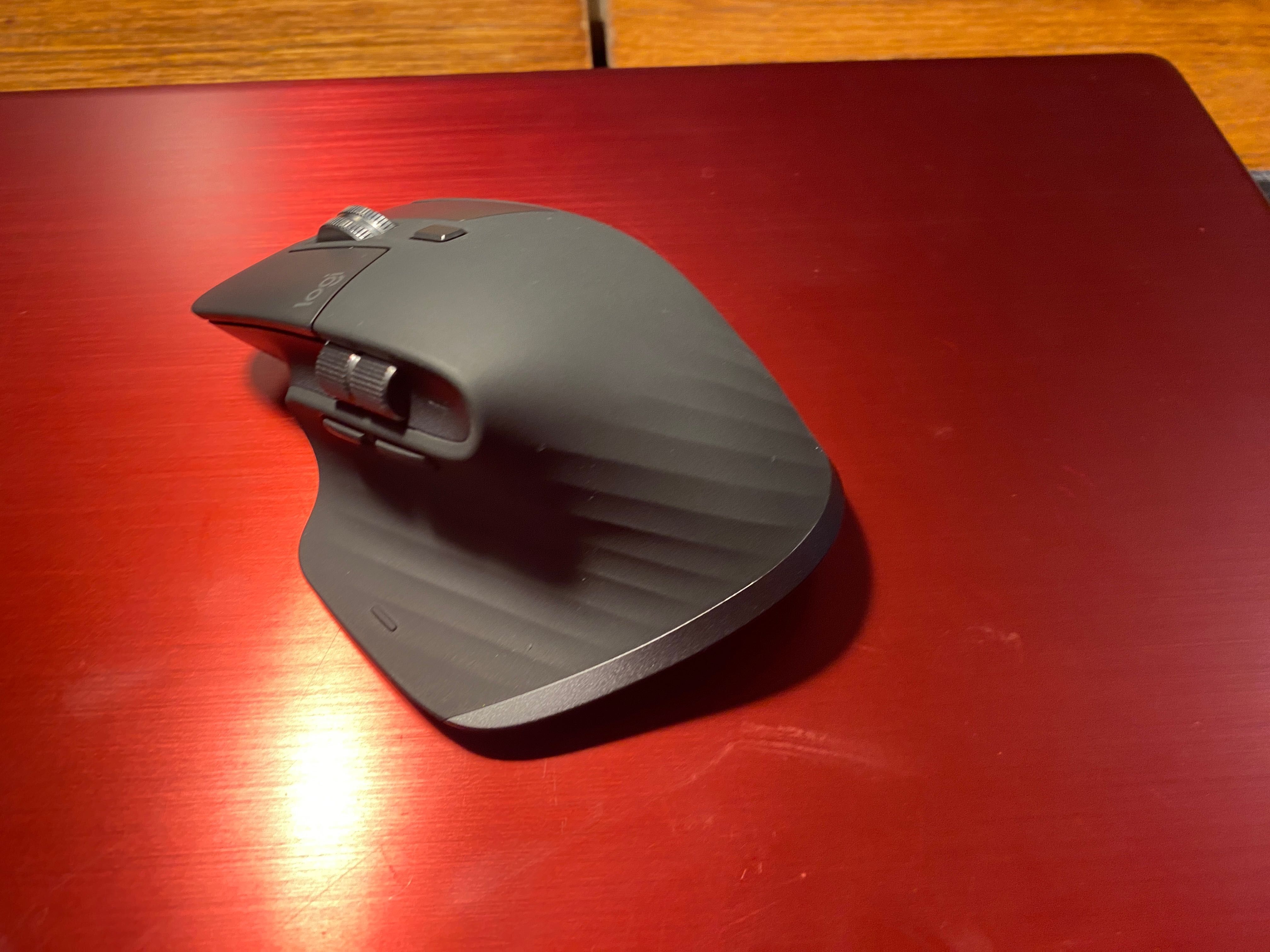 Мышка Logitech MX Master 3s/беспроводная/компьютерная/ноутбука