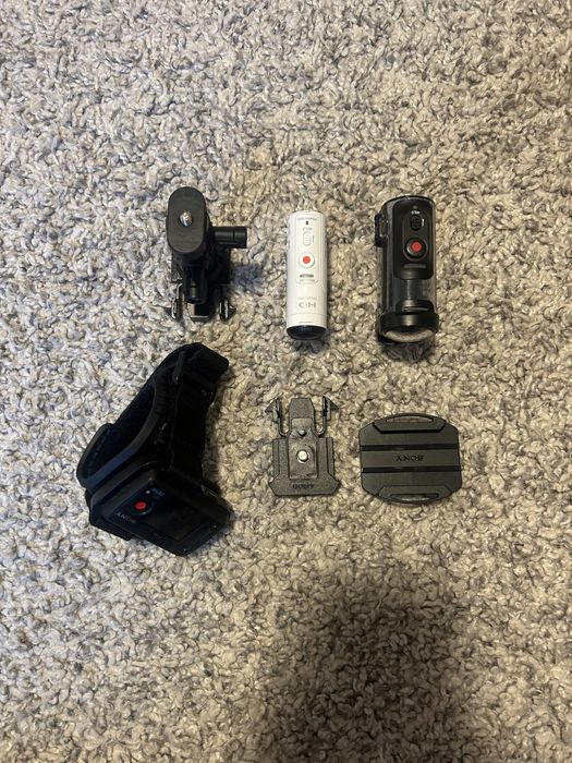 Kamera sportowa sony HDR-AZ1