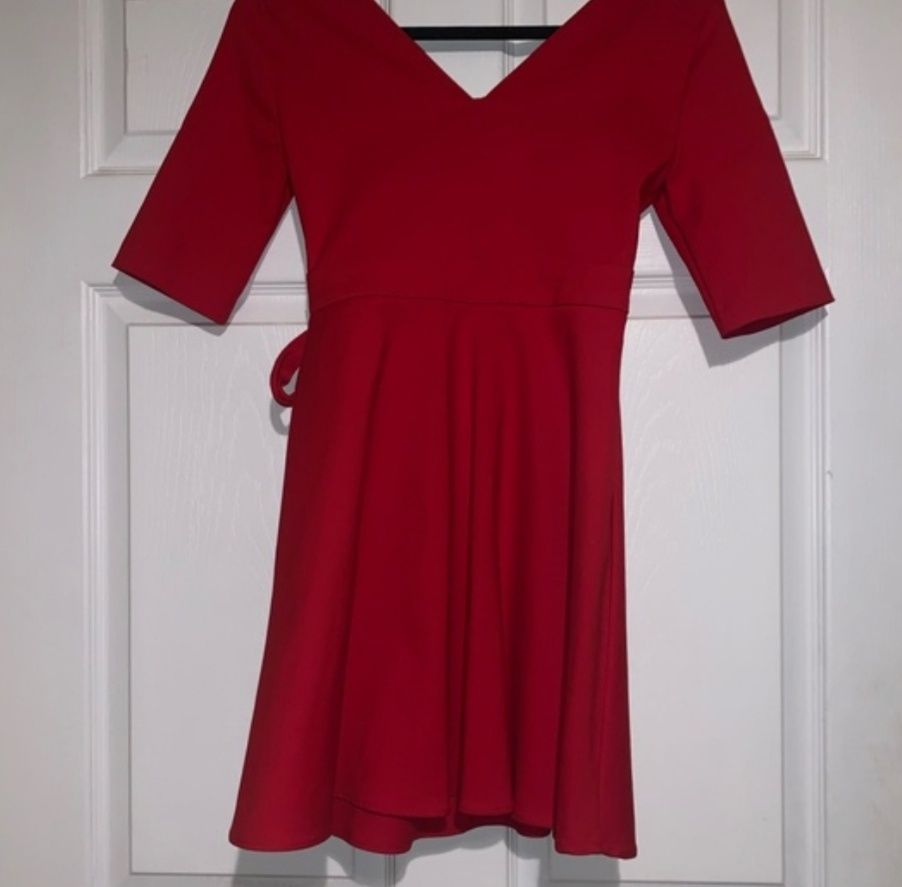 Vestido Zara vermelho xs