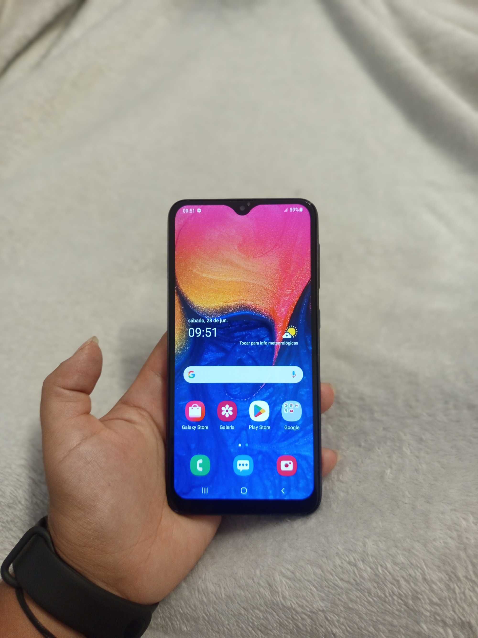 Samsung A10 desbloqueado