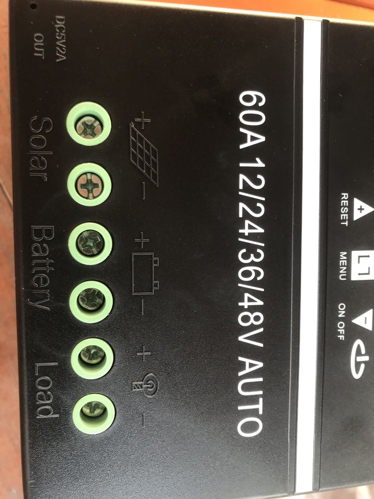 Контролер заряду сонячний POWLSOJX MPPT 60A