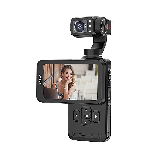 Kamera Ordro Pocket M5 z 3-osiowym gimbalem, 5K, do vlogowania i YouTu